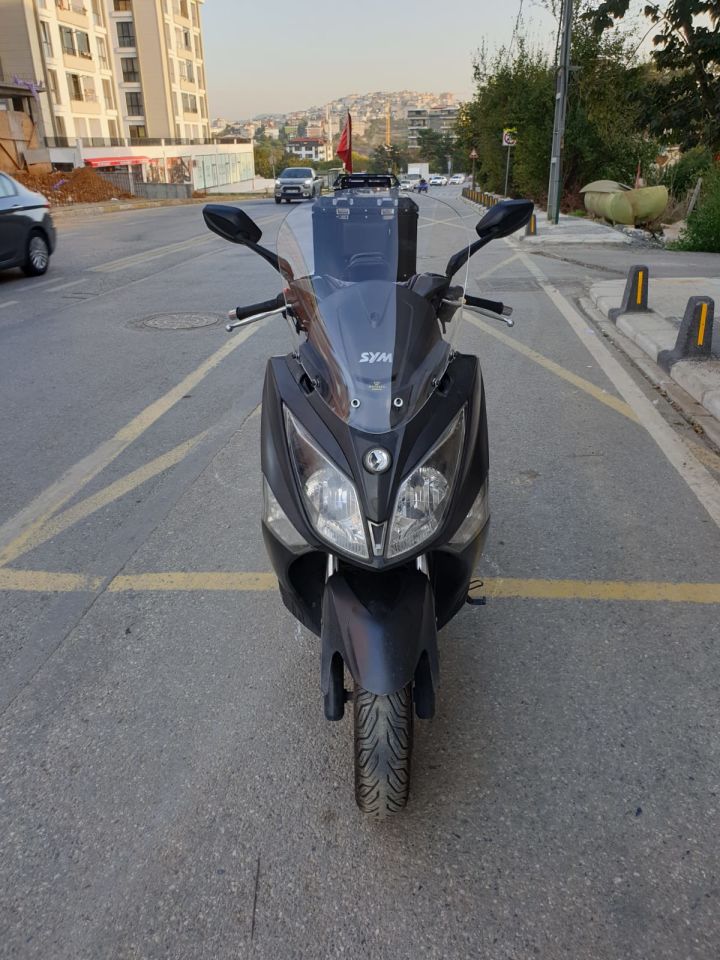 Sym Joymax 250i Ön Cam 2013-2014 Model