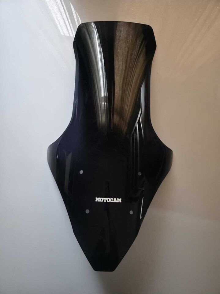 MOTOCAM Yuki Vampire 125 Ön Cam 2023-2026 Model 78cm Siyah Renkli 4mm