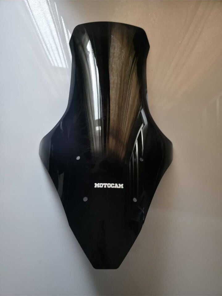 MOTOCAM Yuki Vampire 125 Ön Cam 2023-2026 Model 78cm Siyah Renkli 4mm