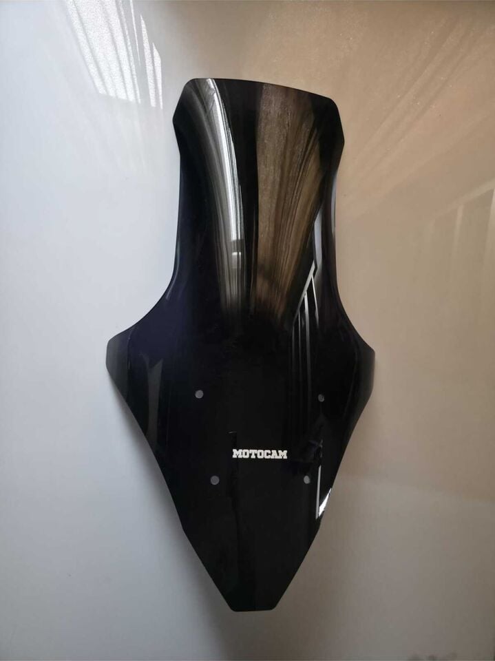 MOTOCAM Yuki Vampire 125 Ön Cam 2023-2026 Model 78cm Siyah Renkli 4mm