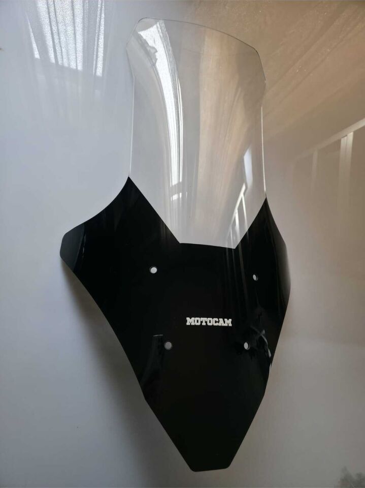 MOTOCAM Yuki Vampire 125 Ön Cam 2023-2026 Model 78cm Şeffaf Renkli 4mm