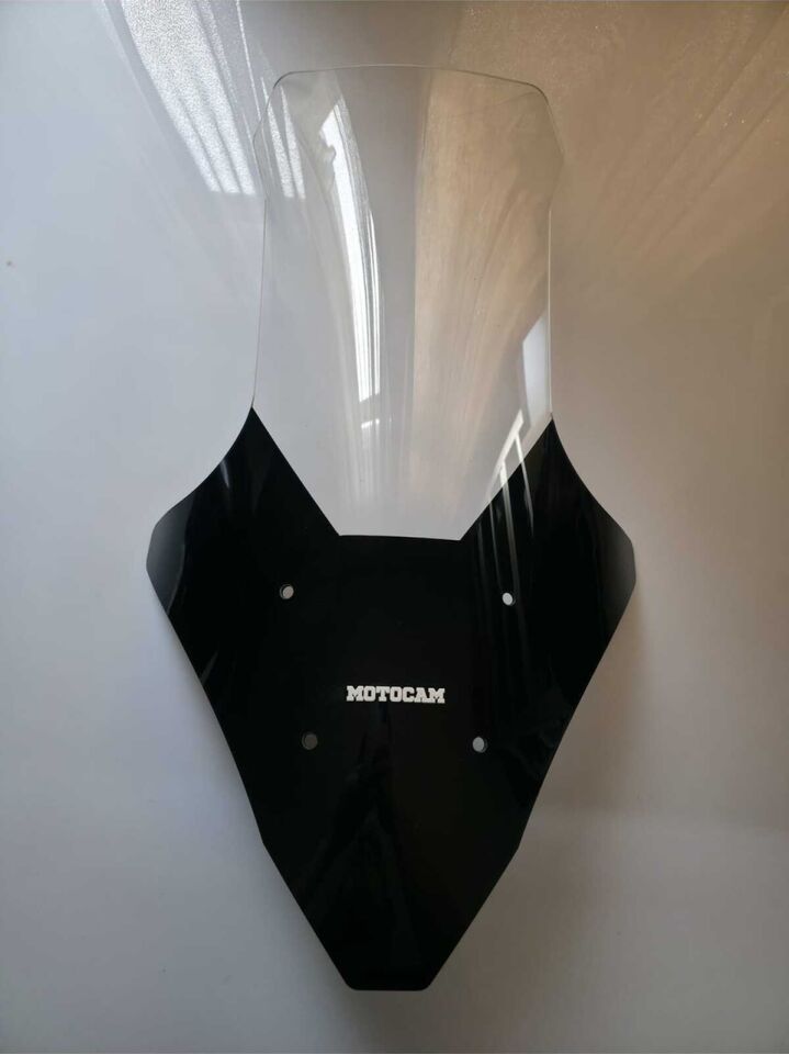 MOTOCAM Yuki Vampire 125 Ön Cam 2023-2026 Model 78cm Şeffaf Renkli 4mm