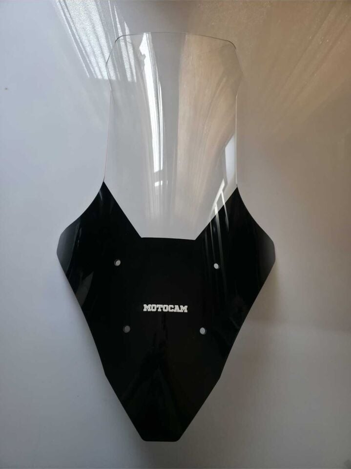MOTOCAM Yuki Vampire 125 Ön Cam 2023-2026 Model 78cm Şeffaf Renkli 4mm