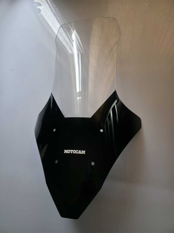 MOTOCAM Yuki Vampire 125 Ön Cam 2023-2026 Model 78cm Şeffaf Renkli 4mm