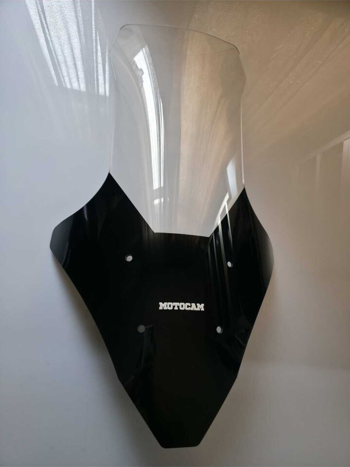 MOTOCAM Yuki Vampire 125 Ön Cam 2023-2026 Model 78cm Şeffaf Renkli 4mm