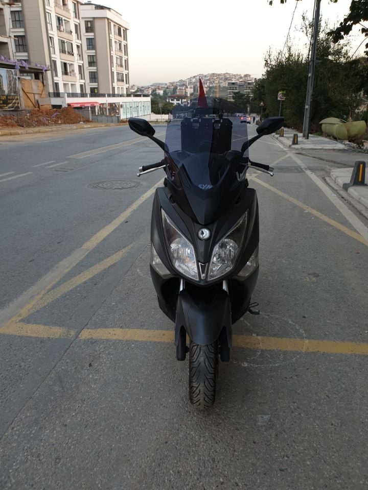 Sym Joymax 250i APARATLI Ön Cam 2015-2016 Model 65cm