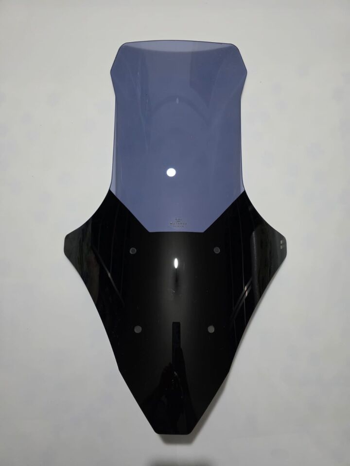 MOTOCAM Yuki Xway 125 Ön Cam 2023-2026 Model 78cm Füme Renkli 4mm UZUN