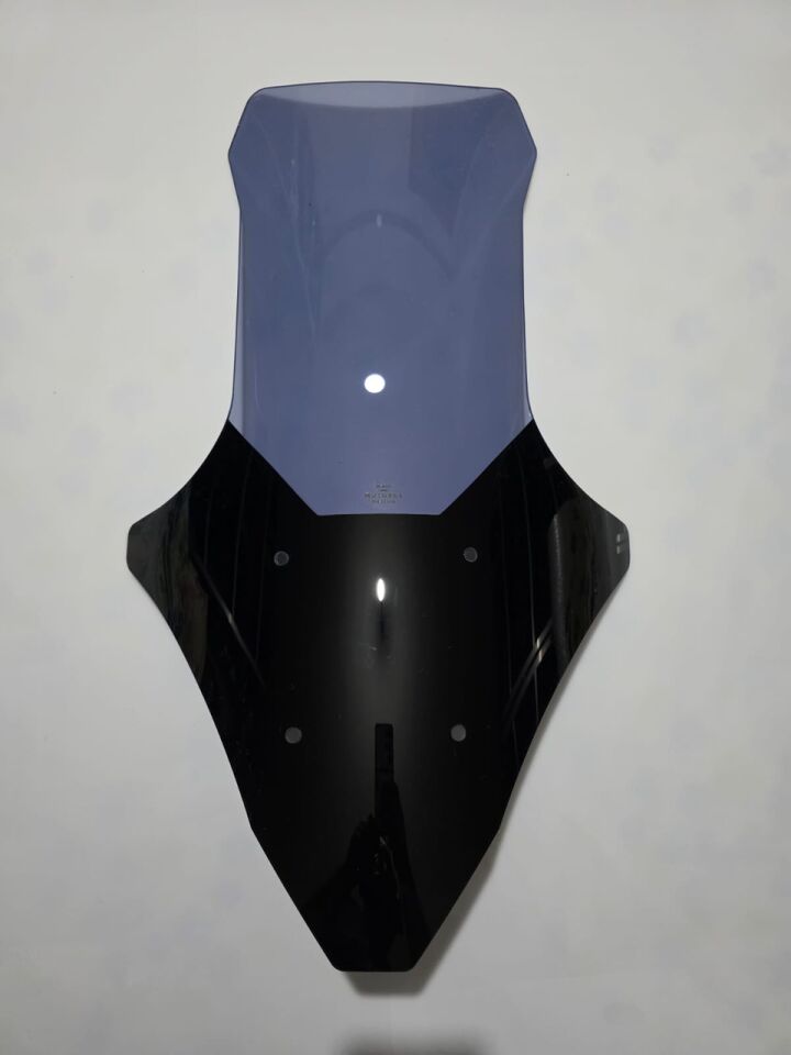 MOTOCAM Yuki Xway 125 Ön Cam 2023-2026 Model 78cm Füme Renkli 4mm UZUN