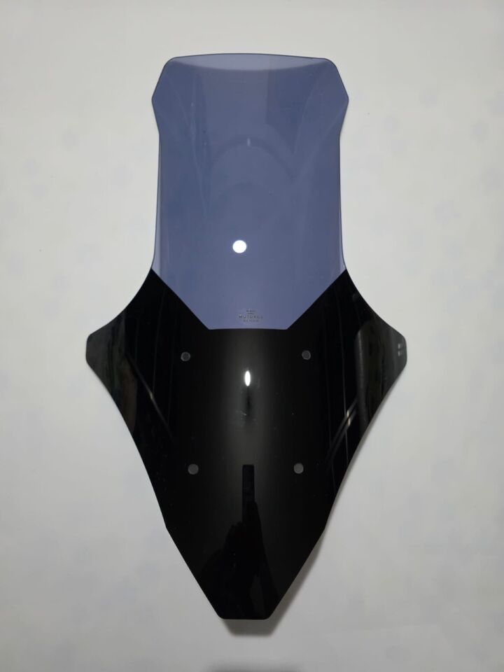 MOTOCAM Yuki Xway 125 Ön Cam 2023-2026 Model 78cm Füme Renkli 4mm UZUN