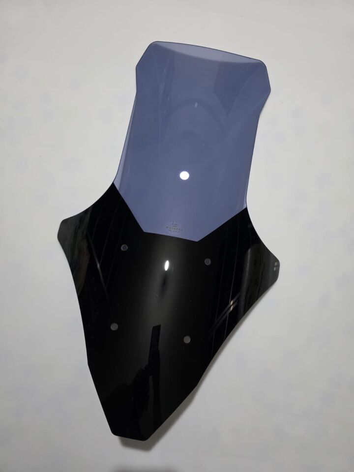 MOTOCAM Yuki Xway 125 Ön Cam 2023-2026 Model 78cm Füme Renkli 4mm UZUN