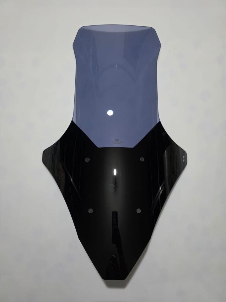 MOTOCAM Yuki Xway 125 Ön Cam 2023-2026 Model 78cm Füme Renkli 4mm UZUN