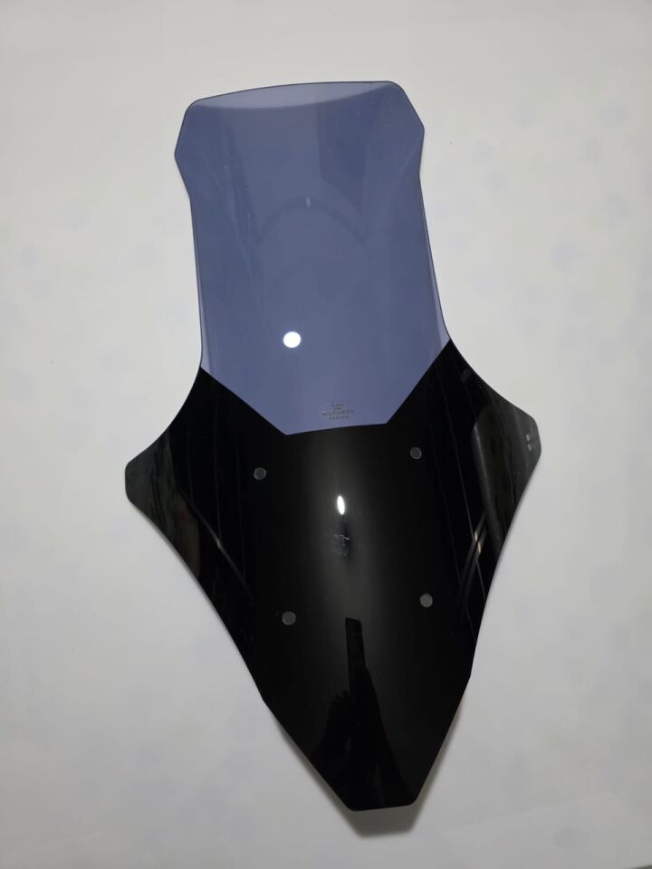 MOTOCAM Yuki Xway 125 Ön Cam 2023-2026 Model 78cm Füme Renkli 4mm UZUN