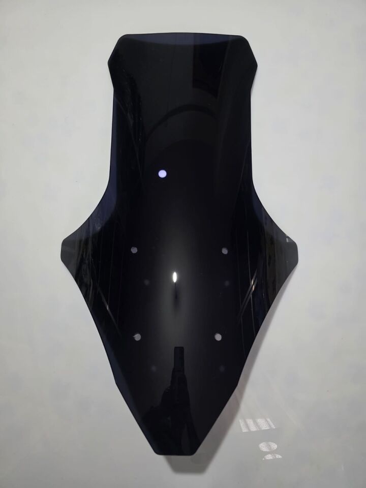 MOTOCAM Yuki Xway 125 Ön Cam 2023-2026 Model 78cm Siyah Renkli 4mm UZUN