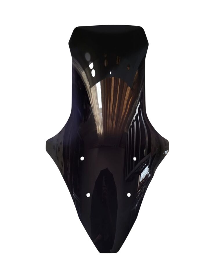 MOTOCAM Yuki Xway 125 Ön Cam 2023-2026 Model 78cm Siyah Renkli 4mm UZUN