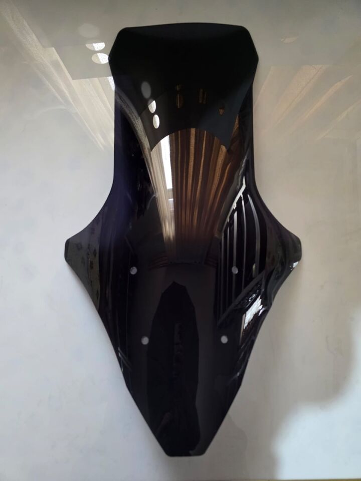 MOTOCAM Yuki Xway 125 Ön Cam 2023-2026 Model 78cm Siyah Renkli 4mm UZUN