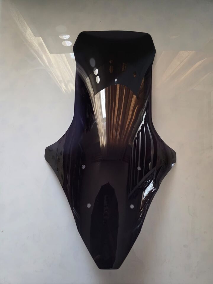 MOTOCAM Yuki Xway 125 Ön Cam 2023-2026 Model 78cm Şeffaf Renkli 4mm UZUN