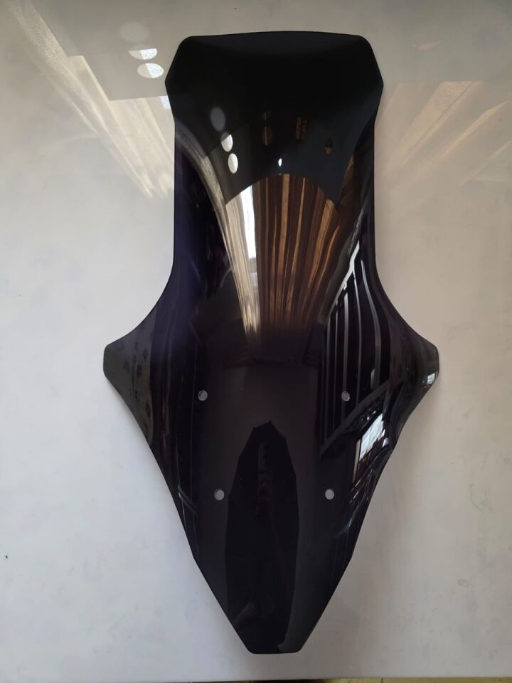 MOTOCAM Yuki Xway 125 Ön Cam 2023-2026 Model 78cm Şeffaf Renkli 4mm UZUN