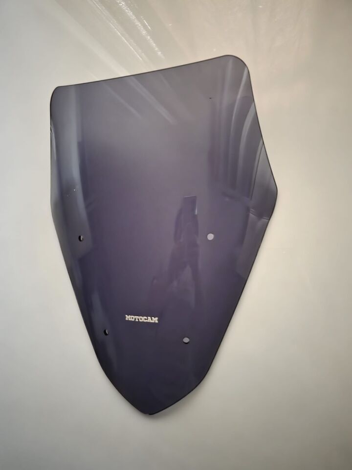 MOTOCAM CF Moto 800 MT Ön Cam 2019-2026 Model 43cm Füme Renkli 4mm