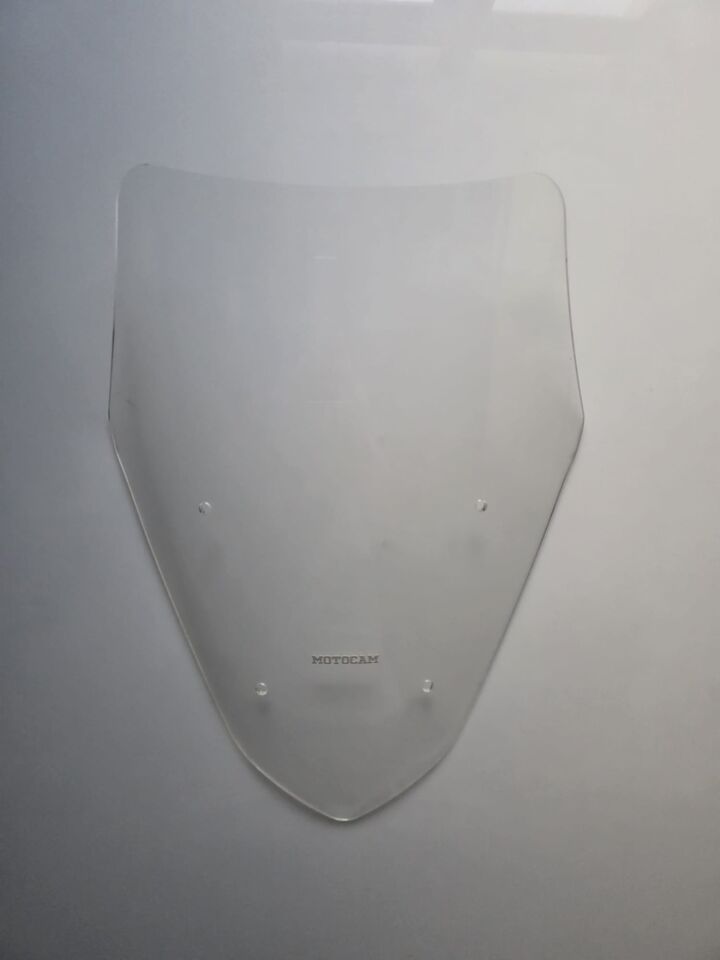 MOTOCAM CF Moto 800 MT Ön Cam 2019-2026 Model 43cm Şeffaf Renkli 4mm