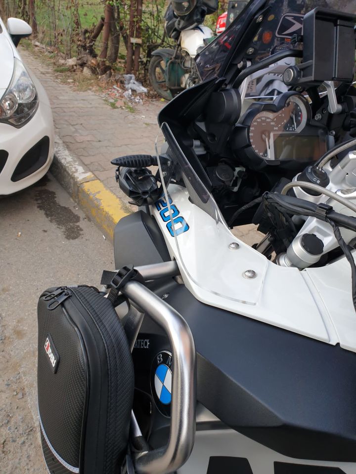 Bmw R 1200 1250 GS Böbrek Koruma 1 Çift, 2013-2023 Modellere Uyumlu