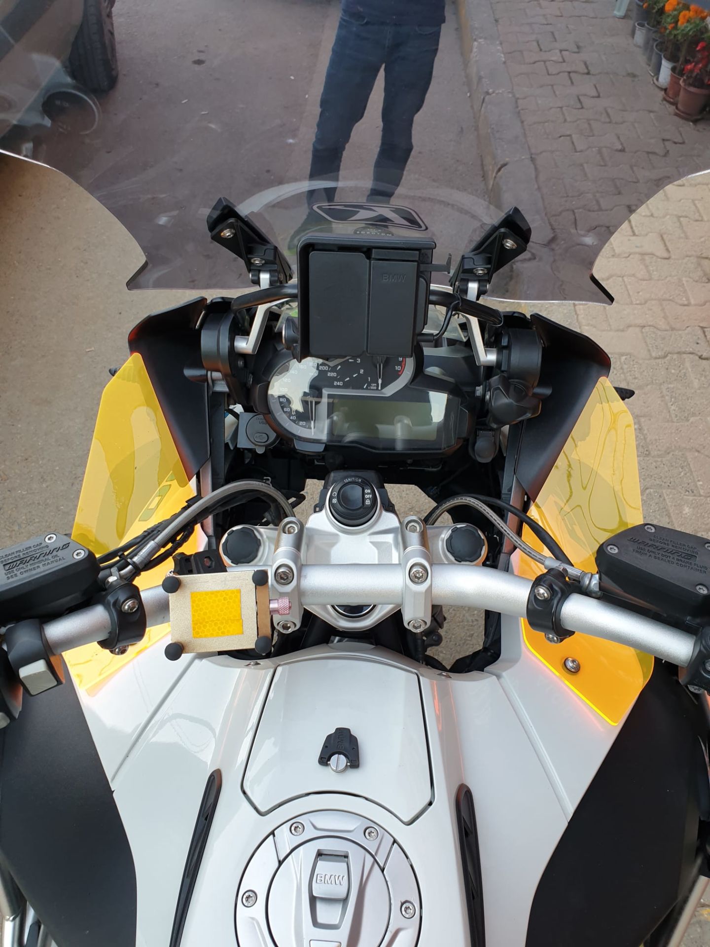 Bmw R 1200 1250 GS Böbrek Koruma 1 Çift, 2013-2023 Modellere Uyumlu