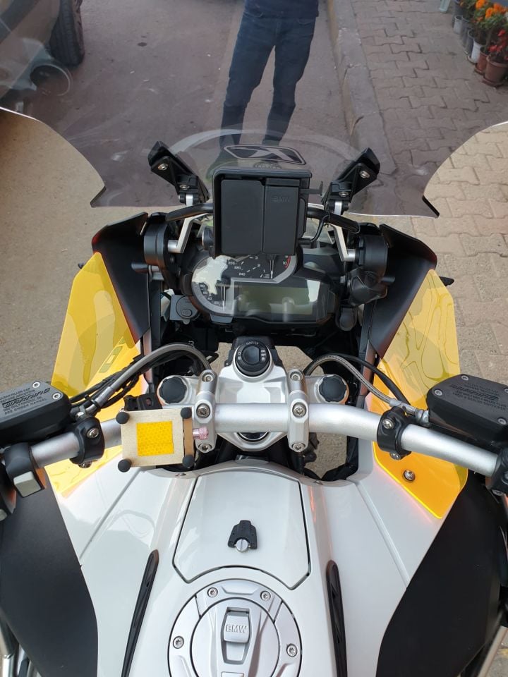 Bmw R 1200 1250 GS Böbrek Koruma 1 Çift, 2013-2023 Modellere Uyumlu