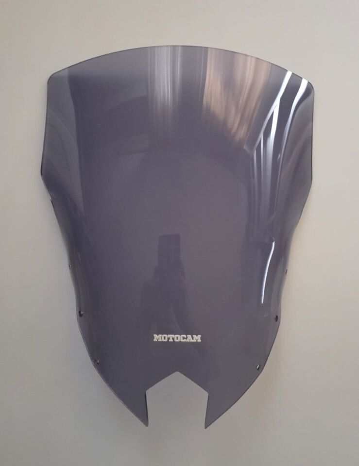 MOTOCAM Yamaha XJ6 Diversion Ön Cam 2009-2016 Model 36cm Füme Renkli 4mm