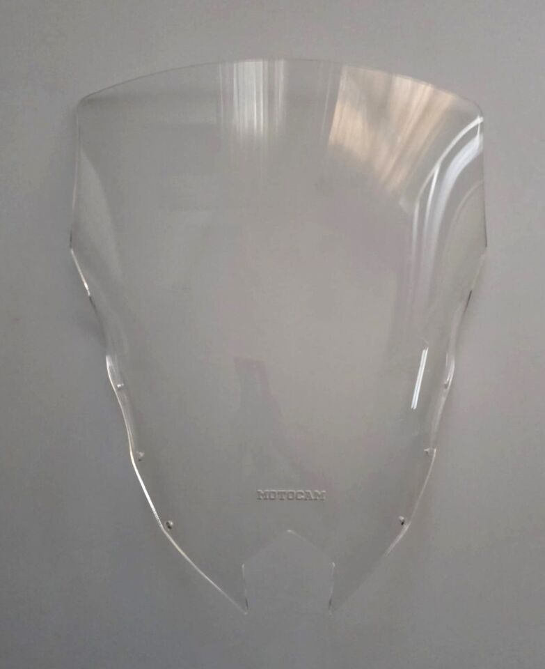 MOTOCAM Yamaha XJ6 Diversion Ön Cam 2009-2016 Model 36cm Şeffaf Renkli 4mm