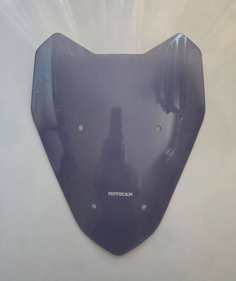 MOTOCAM Honda NC 700 750 X Ön Cam 2016-2020 Model 40cm Füme Renkli 4mm SPORTİF