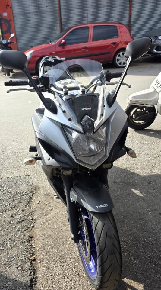 MOTOCAM Yamaha XJ6 Diversion Ön Cam 2009-2016 Model 36cm Şeffaf Renkli 4mm