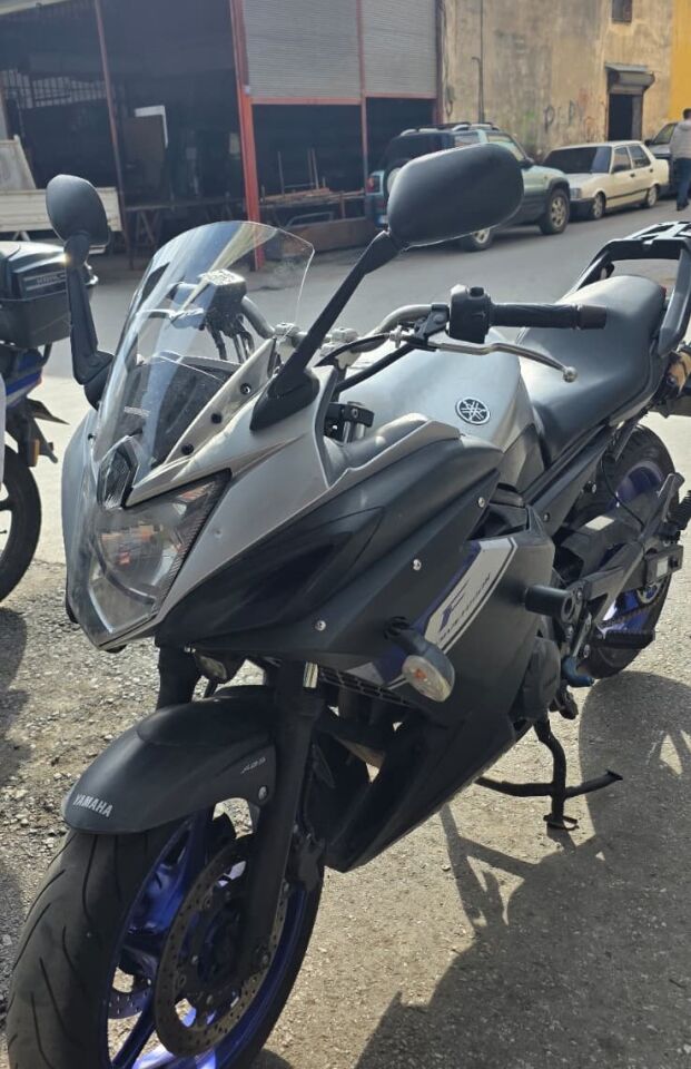 MOTOCAM Yamaha XJ6 Diversion Ön Cam 2009-2016 Model 36cm Şeffaf Renkli 4mm