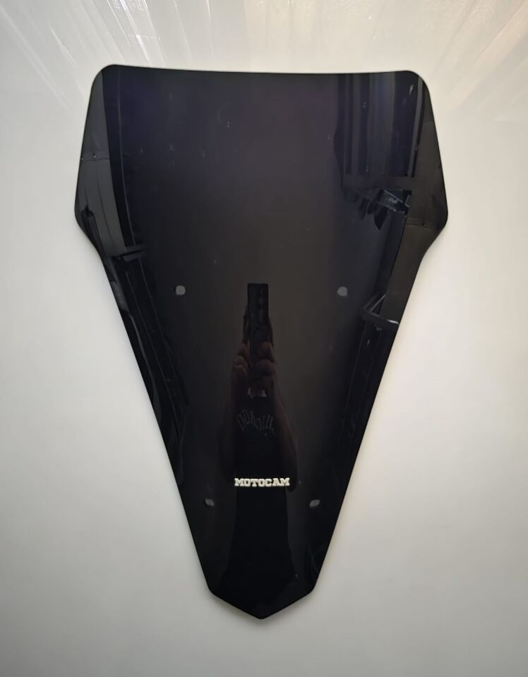 MOTOCAM Yamaha Tracer 700 Ön Cam 2016-2020 Model ...cm Siyah Renkli 4mm