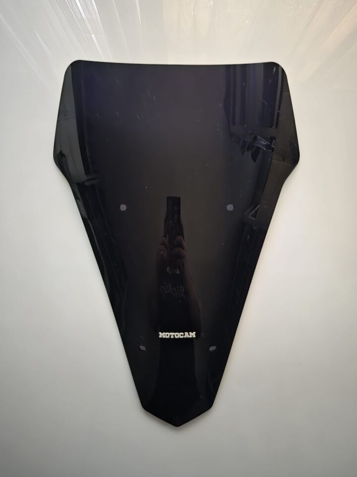 MOTOCAM Yamaha Tracer 700 Ön Cam 2016-2020 Model ...cm Siyah Renkli 4mm