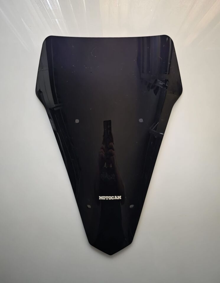 MOTOCAM Yamaha Tracer 700 Ön Cam 2016-2020 Model ...cm Siyah Renkli 4mm