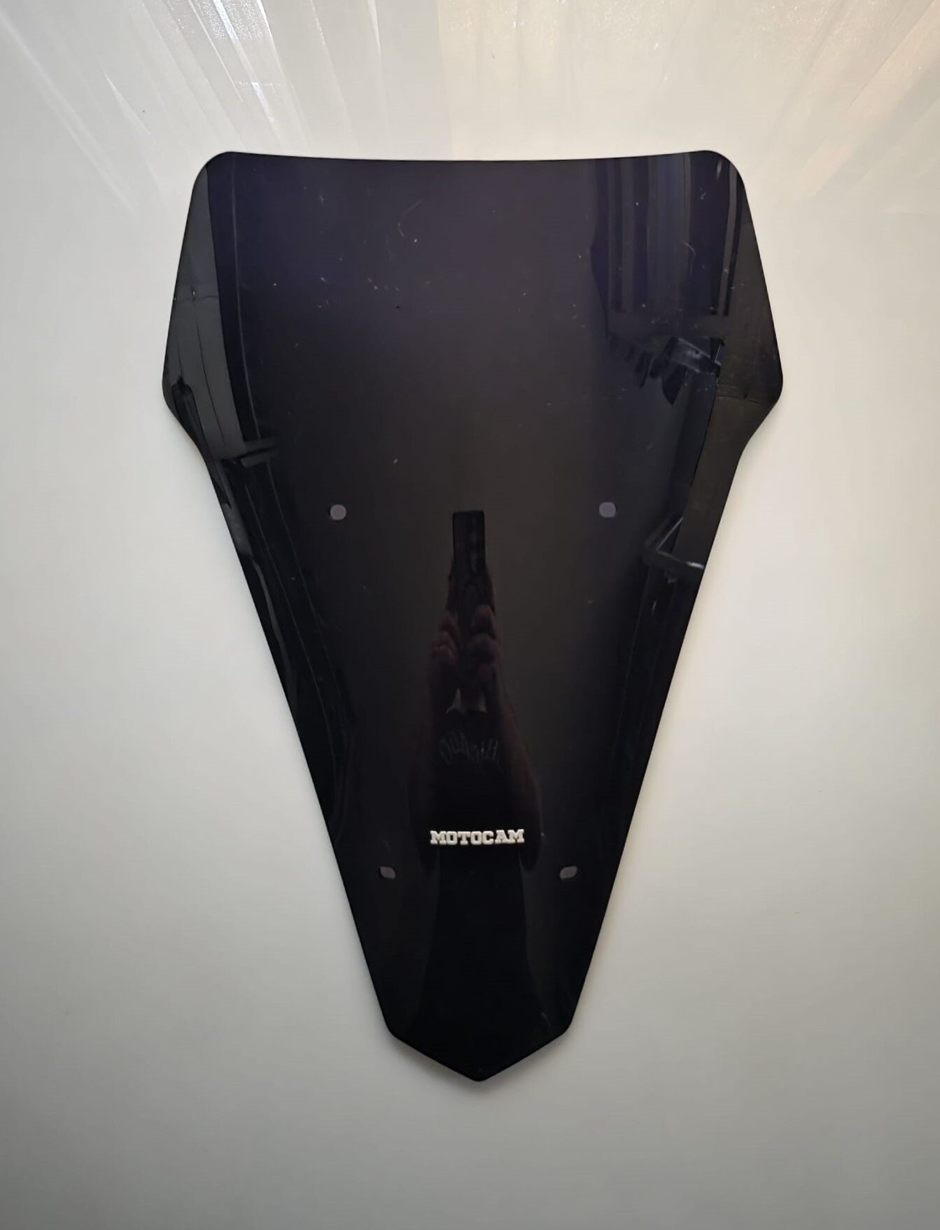 MOTOCAM Yamaha Tracer 700 Ön Cam 2016-2020 Model ...cm Siyah Renkli 4mm