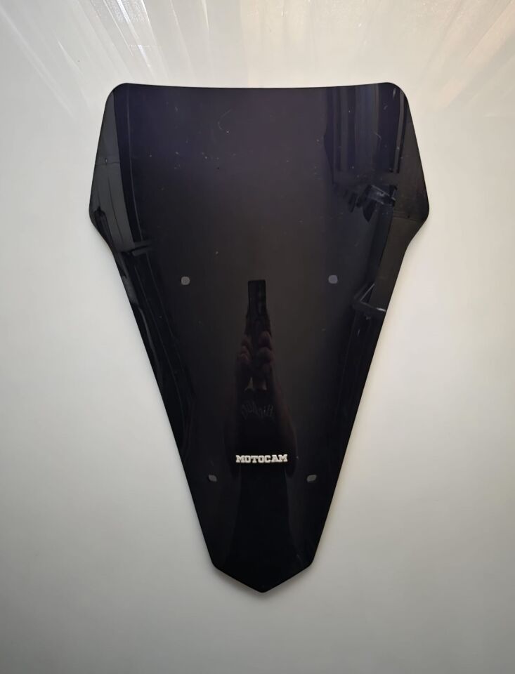 MOTOCAM Yamaha Tracer 700 Ön Cam 2016-2020 Model ...cm Siyah Renkli 4mm