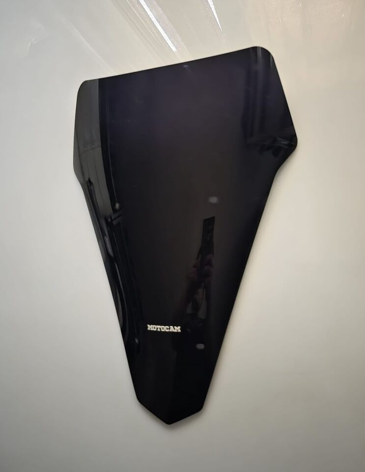 MOTOCAM Yamaha Tracer 700 Ön Cam 2016-2020 Model ...cm Siyah Renkli 4mm
