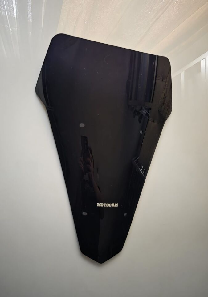 MOTOCAM Yamaha Tracer 700 Ön Cam 2016-2020 Model ...cm Siyah Renkli 4mm