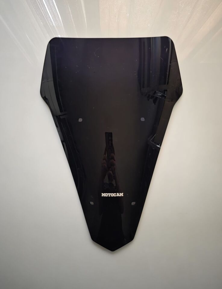 MOTOCAM Yamaha Tracer 700 Ön Cam 2016-2020 Model ...cm Siyah Renkli 4mm