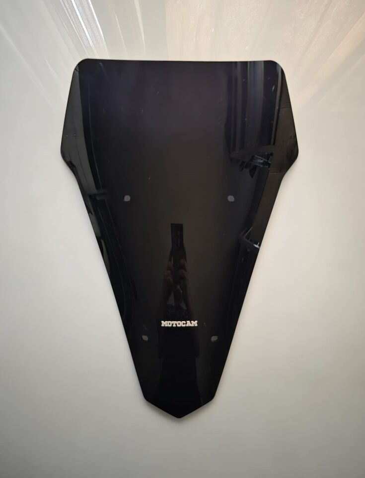 MOTOCAM Yamaha Tracer 700 Ön Cam 2016-2020 Model ...cm Siyah Renkli 4mm