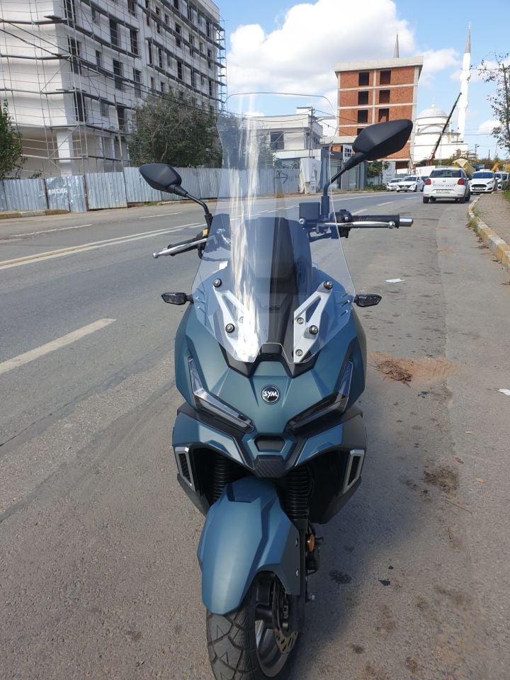 Sym Adx 125 Ön Cam 2023-2025 Model 70cm