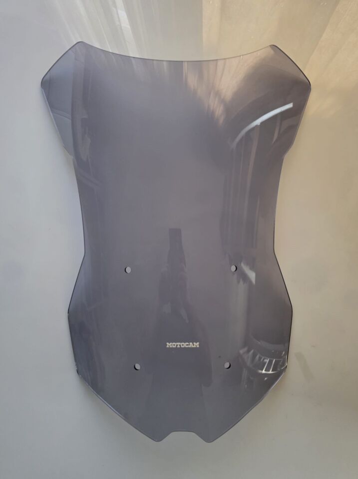 MOTOCAM KTM 1290 Super Duke GT Ön Cam 2019-2024 Model 57cm Füme Renkli 4mm