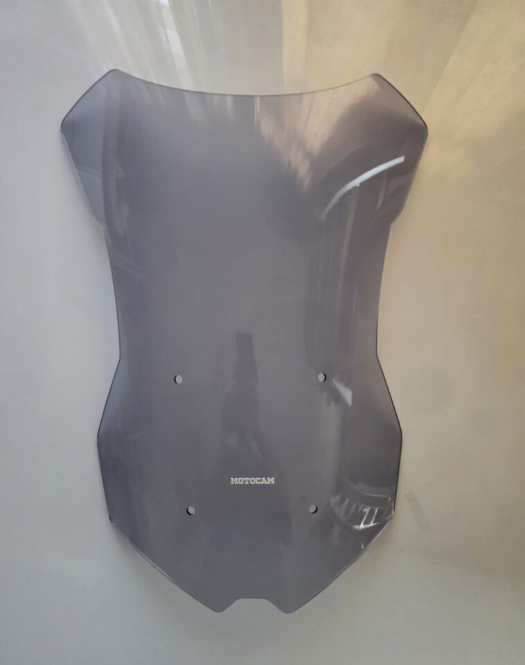 MOTOCAM KTM 1290 Super Duke GT Ön Cam 2019-2024 Model 57cm Füme Renkli 4mm