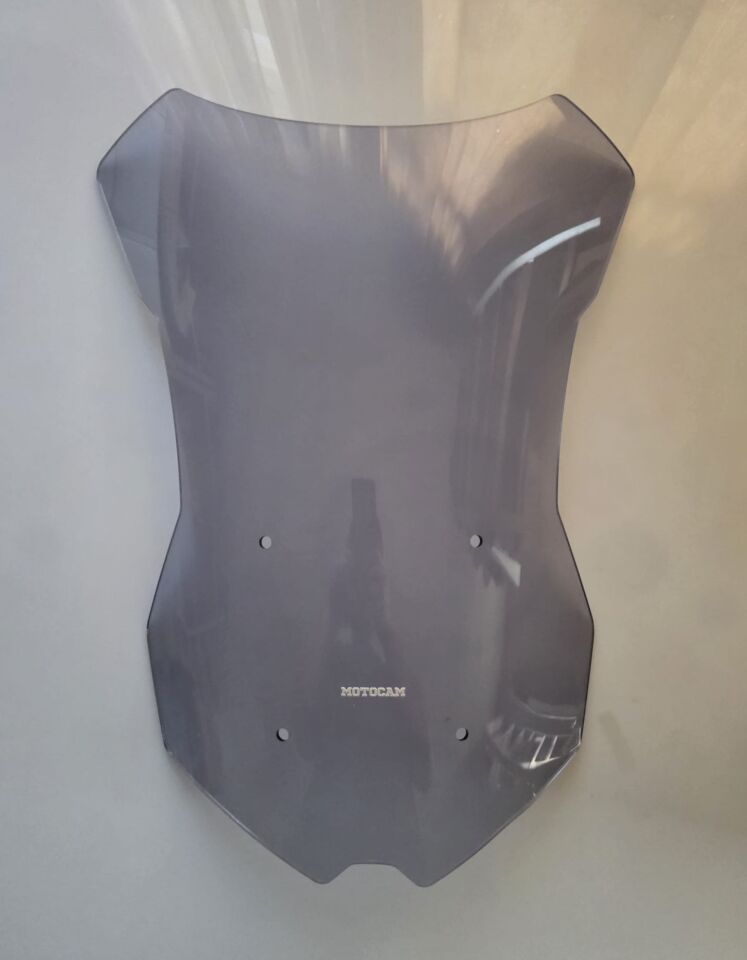 MOTOCAM KTM 1290 Super Duke GT Ön Cam 2019-2024 Model 57cm Füme Renkli 4mm