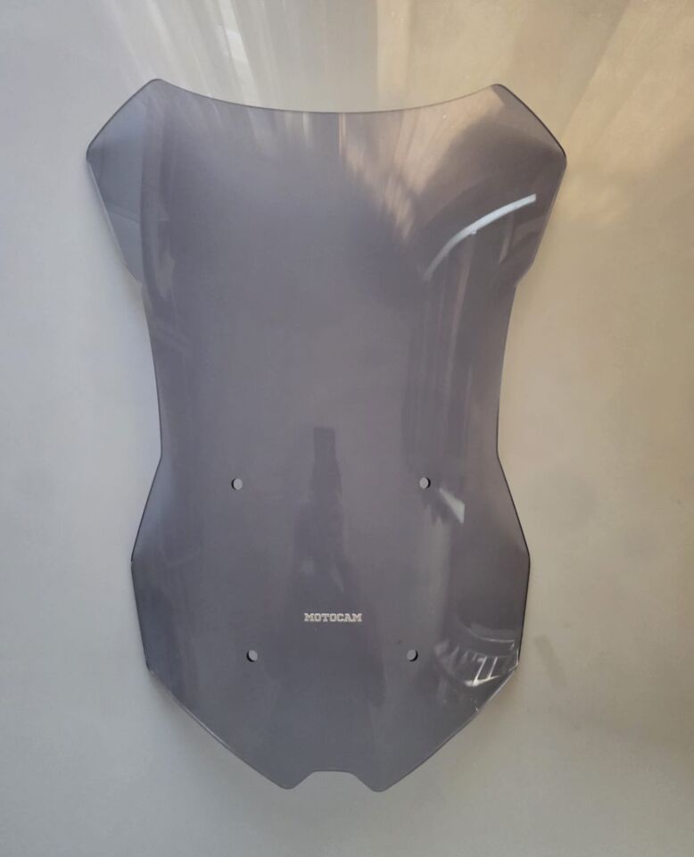 MOTOCAM KTM 1290 Super Duke GT Ön Cam 2019-2024 Model 57cm Füme Renkli 4mm