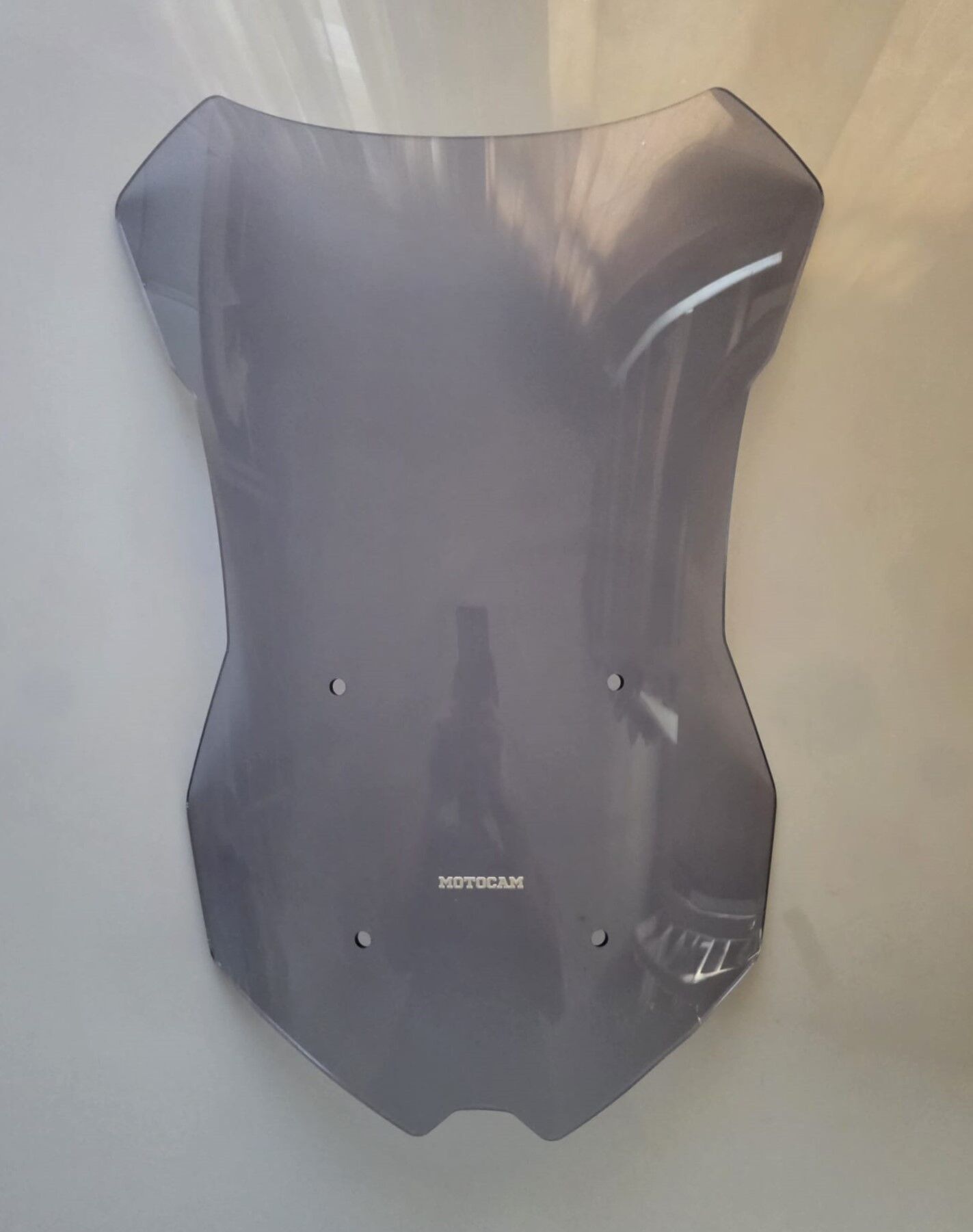 MOTOCAM KTM 1290 Super Duke GT Ön Cam 2019-2024 Model 57cm Füme Renkli 4mm