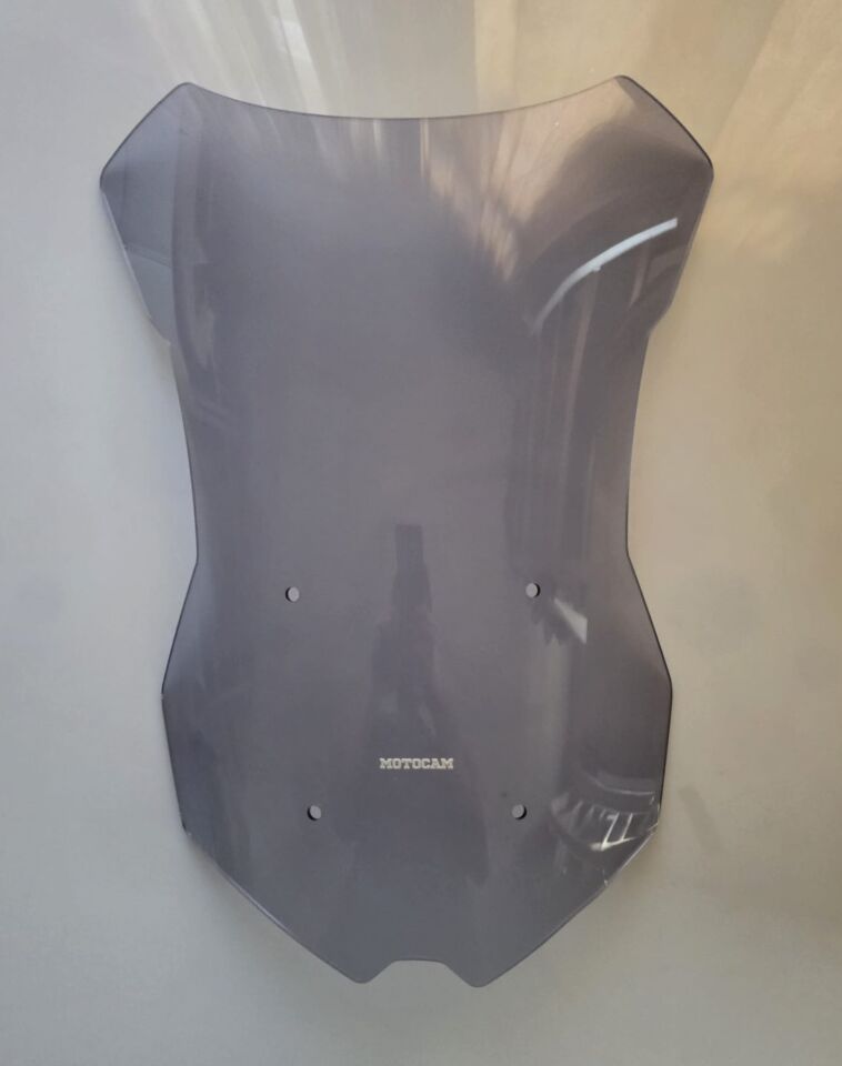 MOTOCAM KTM 1290 Super Duke GT Ön Cam 2019-2024 Model 57cm Füme Renkli 4mm