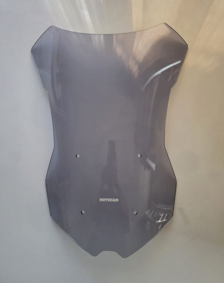 MOTOCAM KTM 1290 Super Duke GT Ön Cam 2019-2024 Model 57cm Füme Renkli 4mm