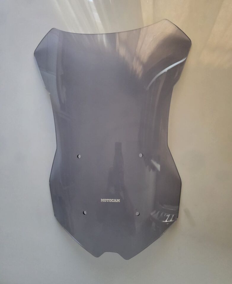 MOTOCAM KTM 1290 Super Duke GT Ön Cam 2019-2024 Model 57cm Füme Renkli 4mm