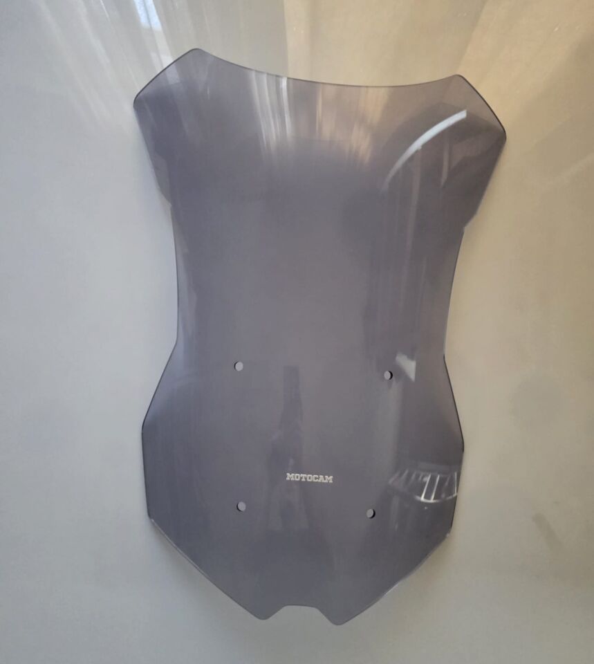 MOTOCAM KTM 1290 Super Duke GT Ön Cam 2019-2024 Model 57cm Füme Renkli 4mm